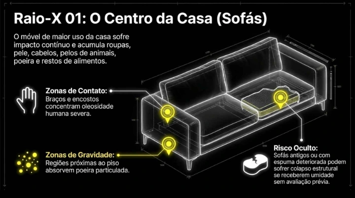 serviço de Higienização de Estofados